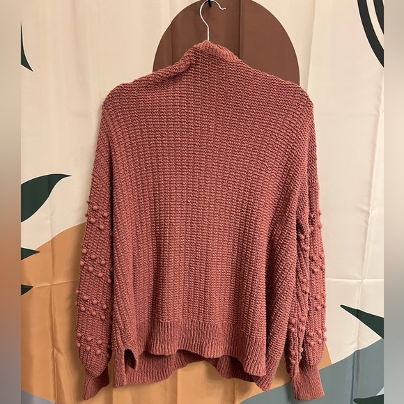 Madewell Bobble Cardigan Sweater - vintage quartz - Picture 5 of 5